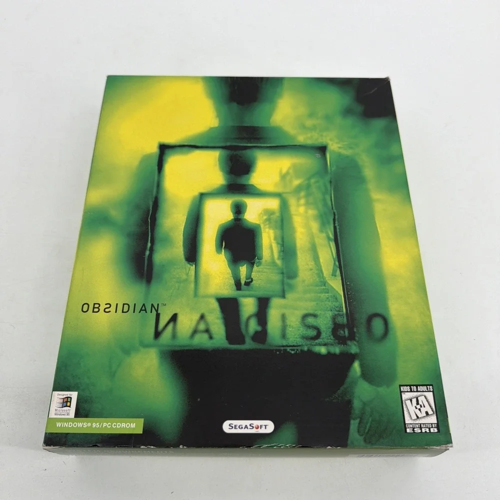 Obsidian (PC, 1997) Big Box